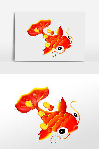 新年春节锦鲤年年有鱼