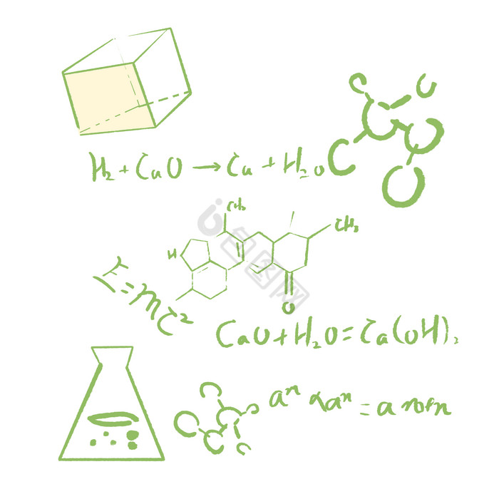 教育学习化学公式图片