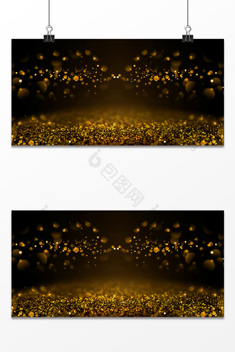 黑金梦幻空间光斑光效背景图图片