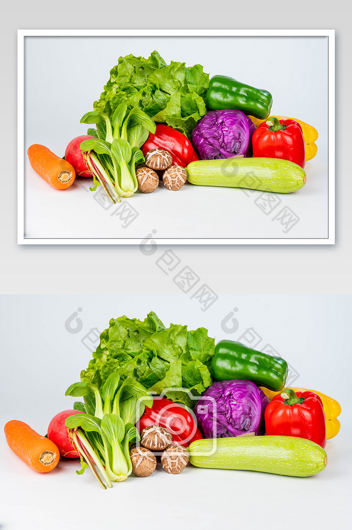 新鲜绿色有机蔬菜图片图片