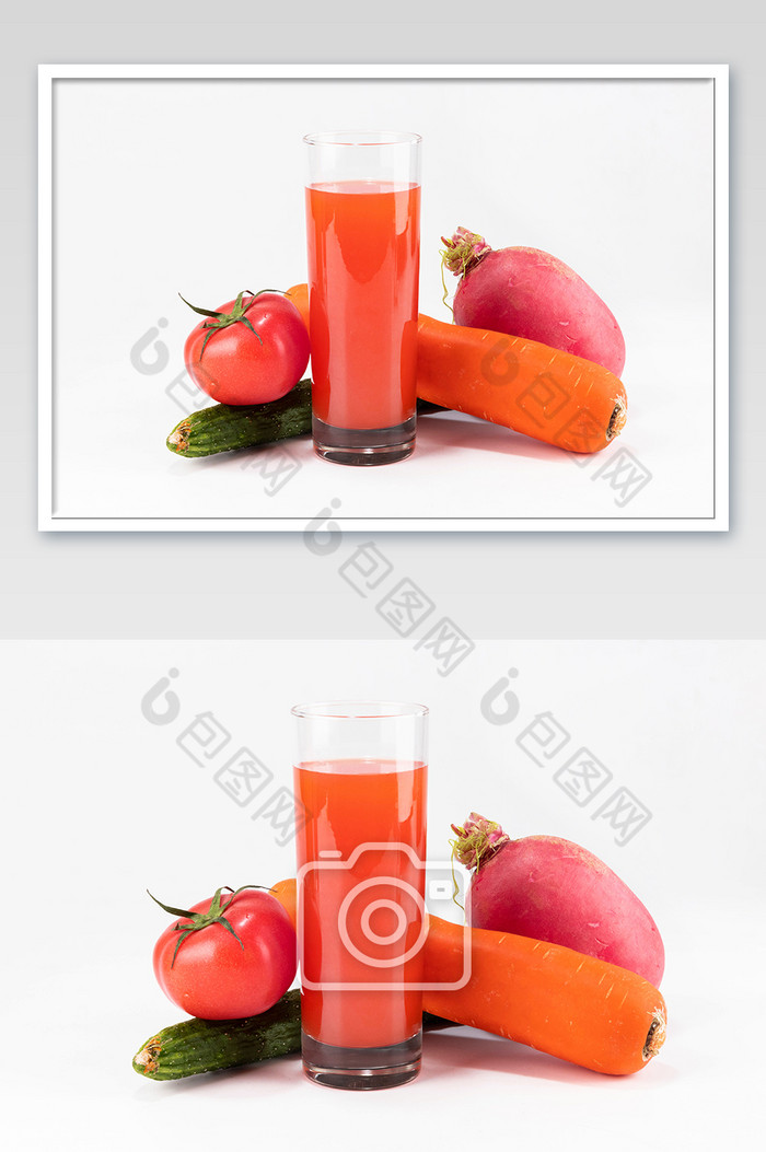 红色果蔬汁摄影图图片图片