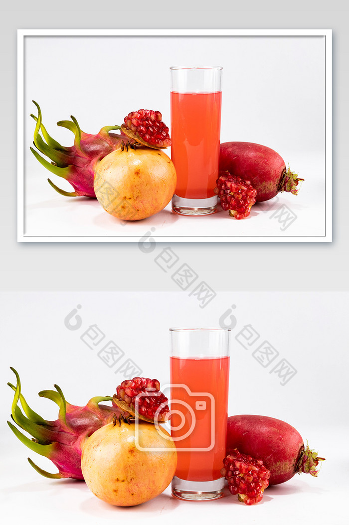 美味果蔬汁摄影图图片图片