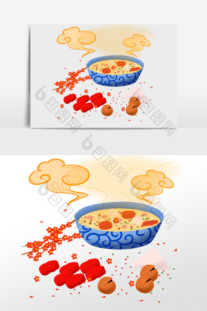 腊八节 传统美食八宝粥