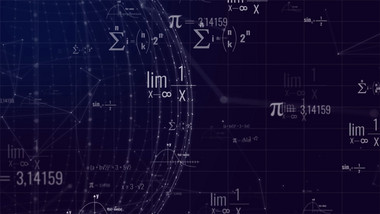 数学方程式代数公式学校教育视频背景素材