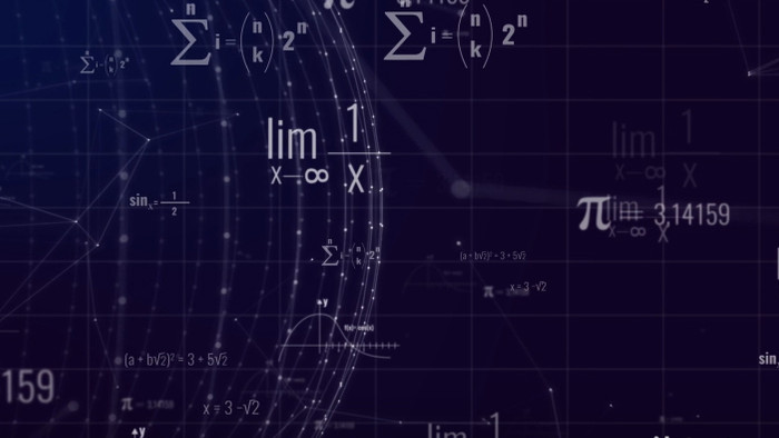 数学方程式代数公式学校教育视频背景素材