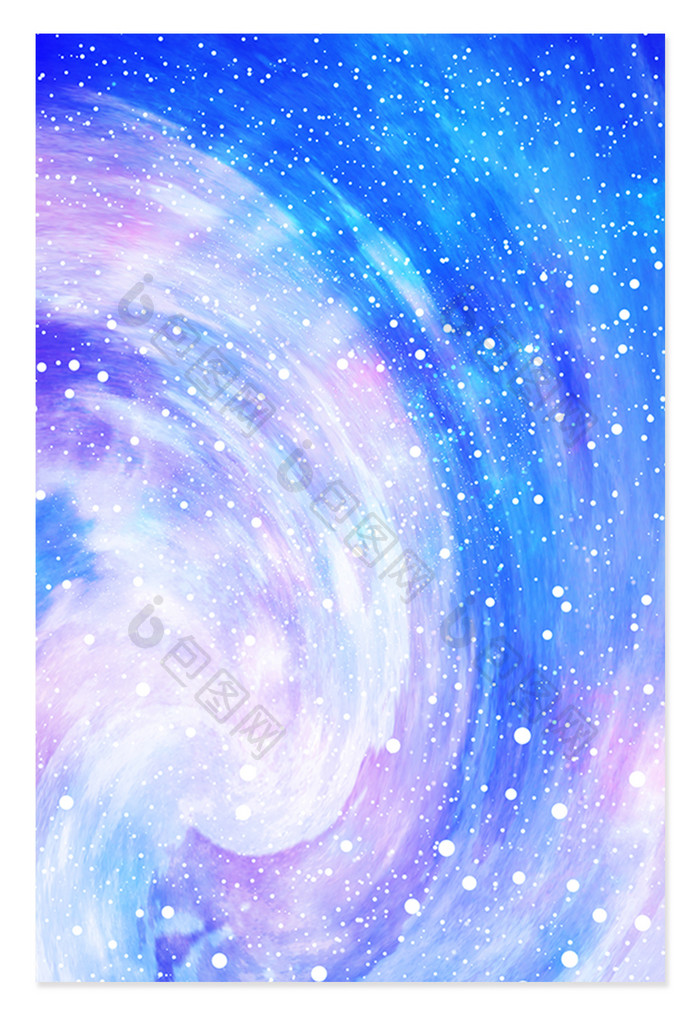 星空水彩蓝色梦幻 背景下载 包图网