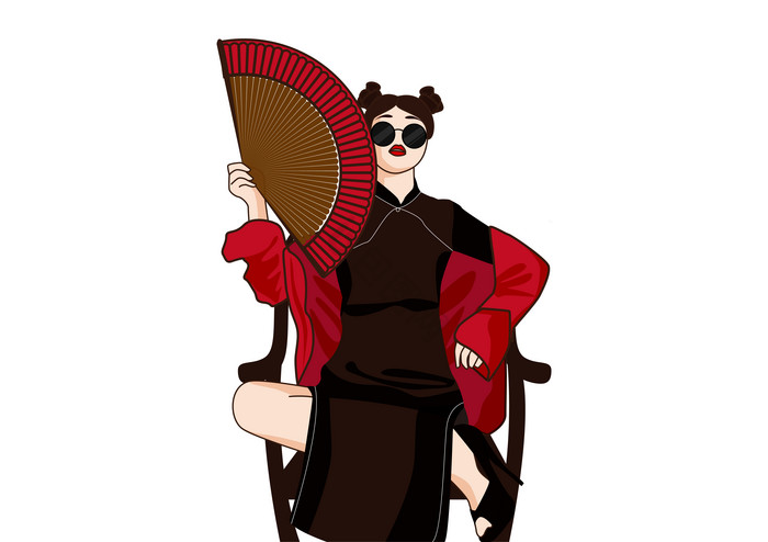 酷人物图片