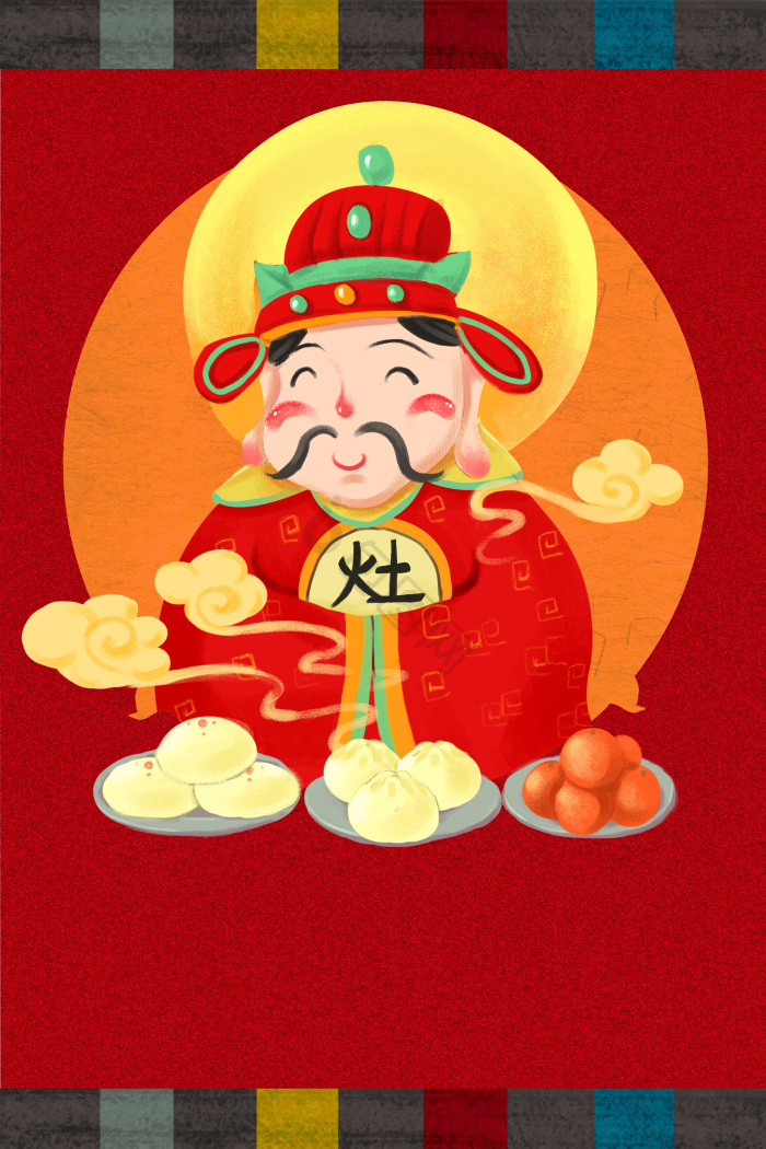 祭灶神图片-祭灶神素材免费下载-包图网