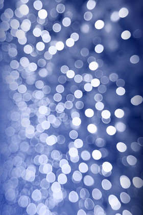 银色虚化光斑光点图片