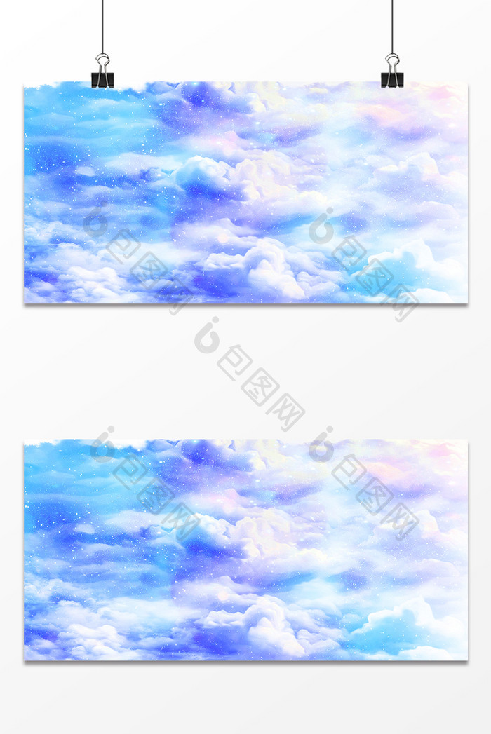 水彩星空梦幻色彩星空效果 背景下载 包图网