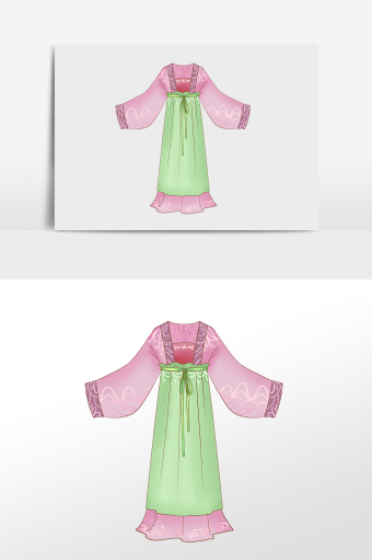 中国风古装汉服服饰