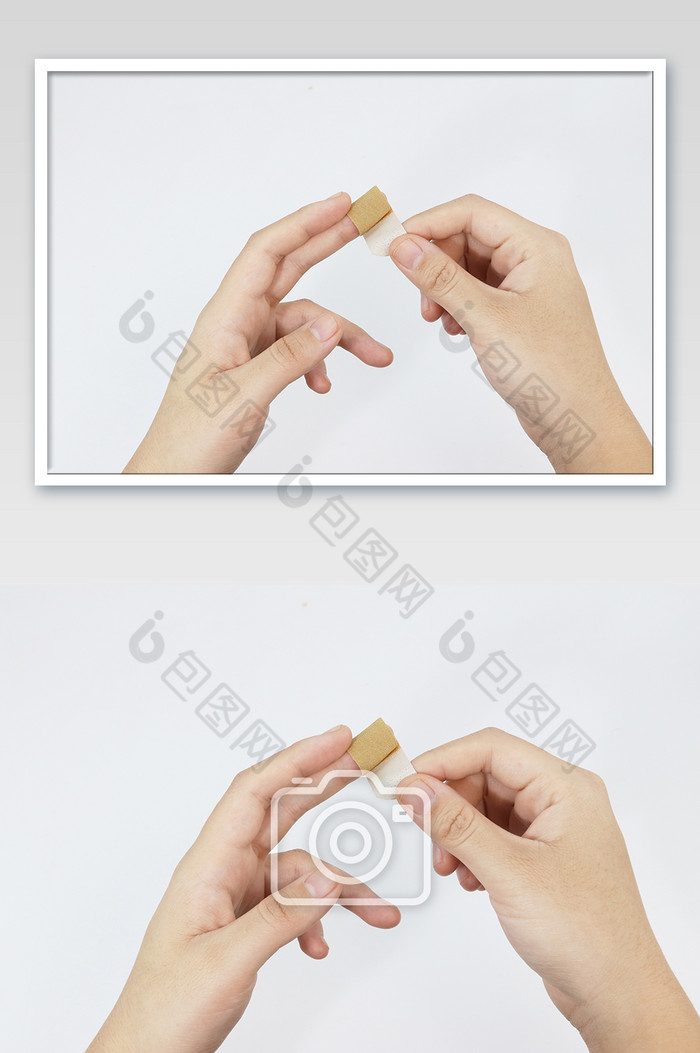 手指包扎医用创可贴图片图片