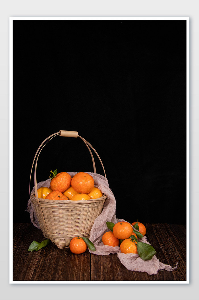 新鲜水果橘子美食图片图片