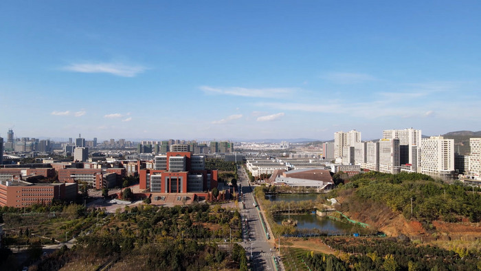 昆明理工大学 全景图片