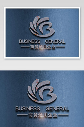 金属拉丝上铁艺logo