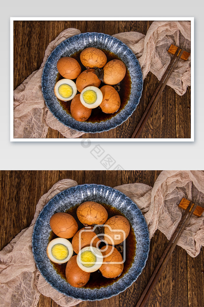 餐饮美食茶叶蛋摄影图图片图片
