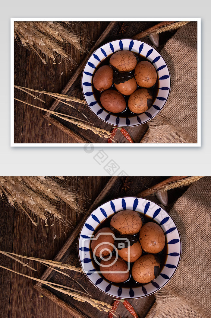 茶叶蛋食品摄影图图片图片