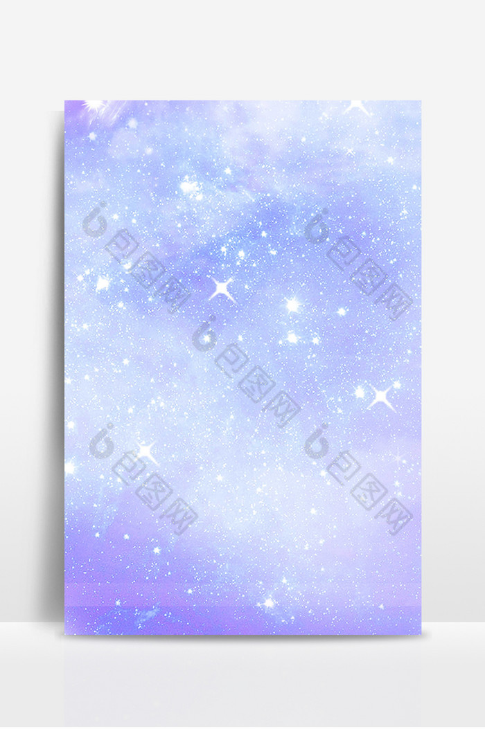浅蓝色梦幻水彩星空背景模板 包图网 浅蓝色梦幻水彩星空背景模板 包图网