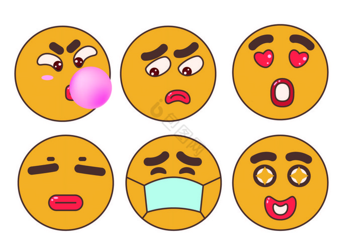 emoji表情包图片