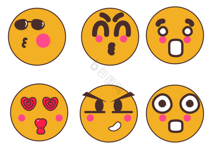 emoji表情图片