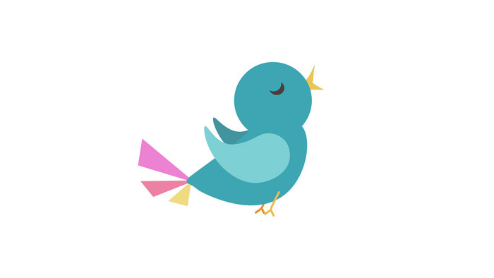 简单扁平画风自然动物类小鸟mg动画aep格式【视频下载】-包图网