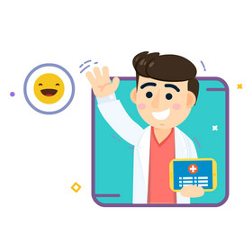 表情包挥手青年人表情包挥手毕业季女孩表情包挥手甜蜜结婚表情包挥手