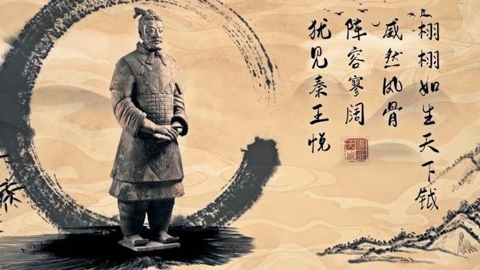 中国风文物收藏展览文化宣传AE模板