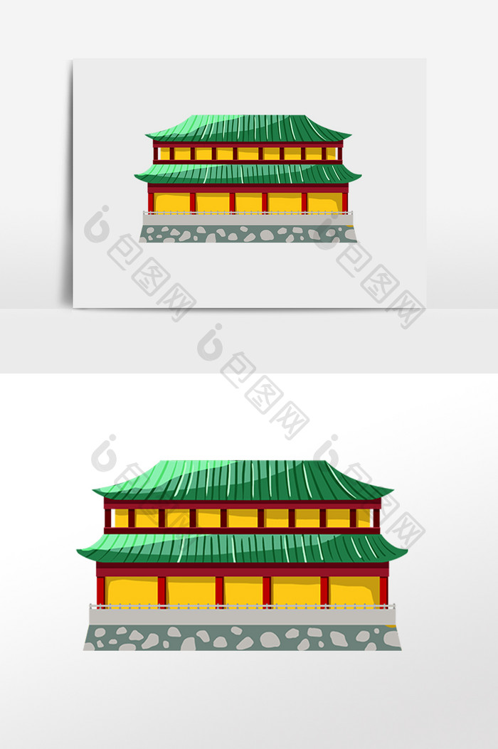 地标建筑宫殿古建筑