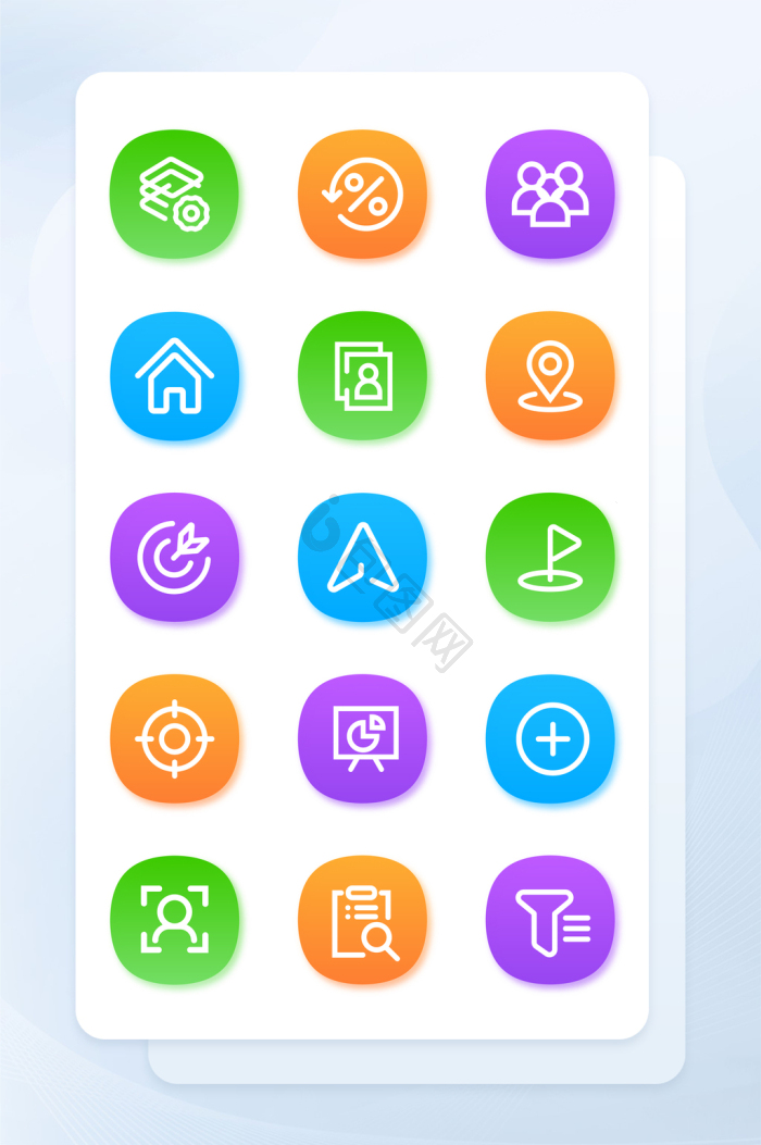 排序icon-排序icon设计图片-包图网