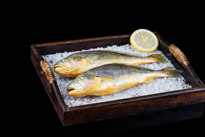 大黄花鱼海鲜食材图片