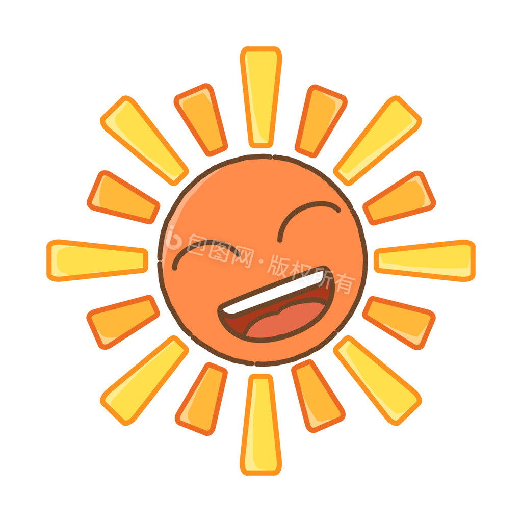 太阳动图图片-太阳动图素材免费下载-包图网