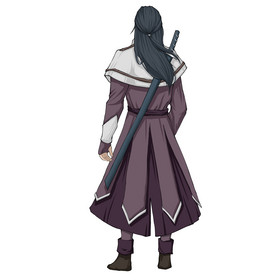 剑的水墨侠客人物水墨古风戴斗笠侠客古风水墨女性侠客水墨侠客人物