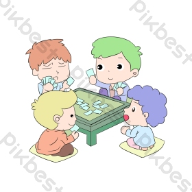 打牌说说图片