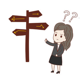 女孩迷路寻找图片