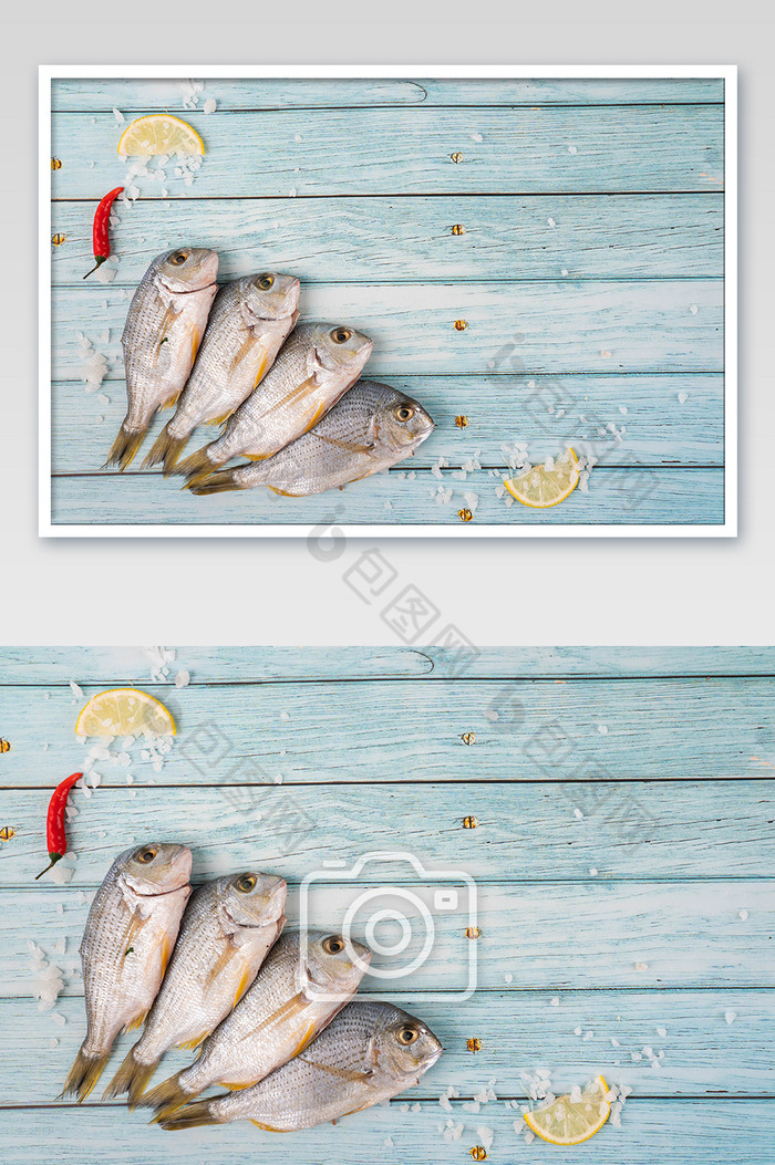油叶鱼海鲜水产食材摄影图图片图片