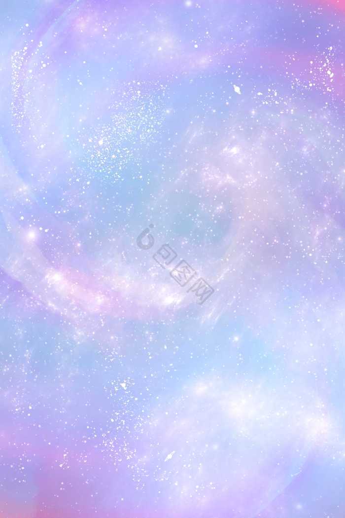 梦幻星空星云