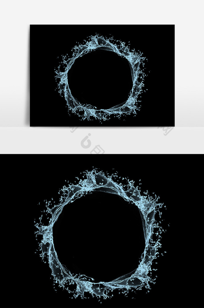 水圈喷溅图片图片