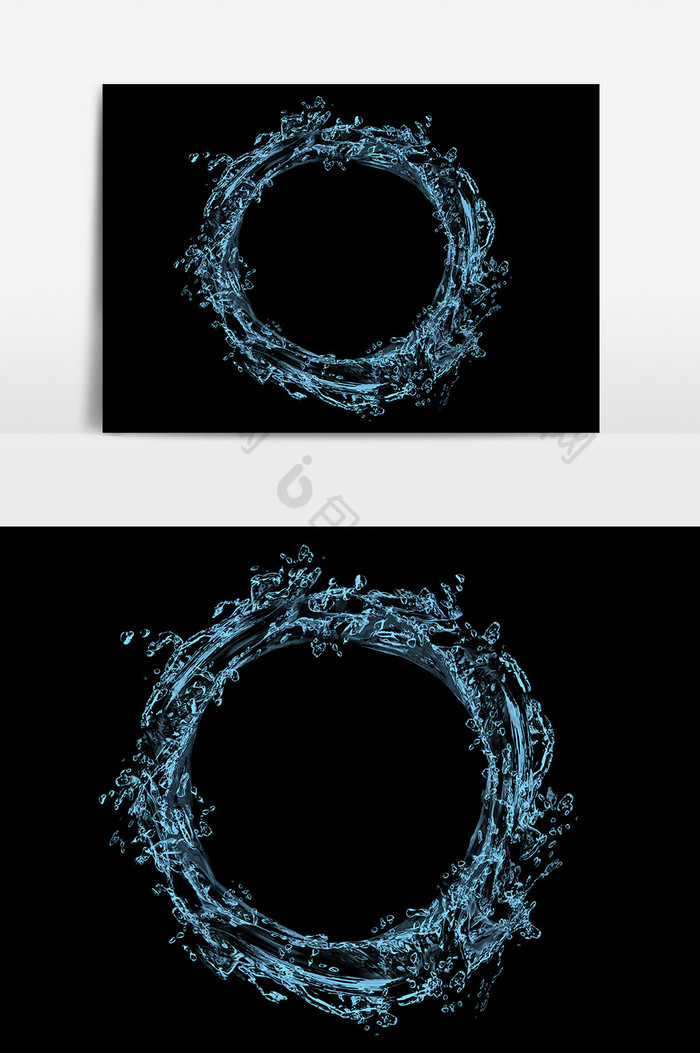 免扣水圈水滴图片图片