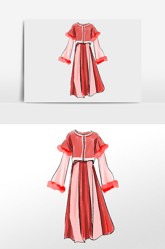 古代古风古装汉服服装