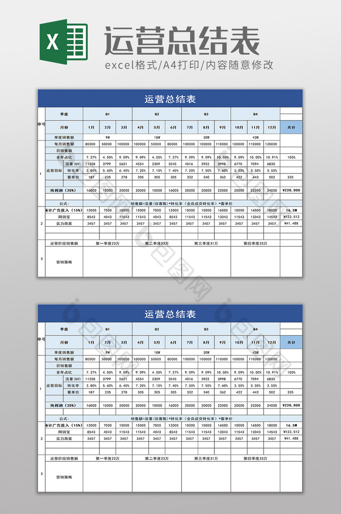 实用供应商监察表excel模板