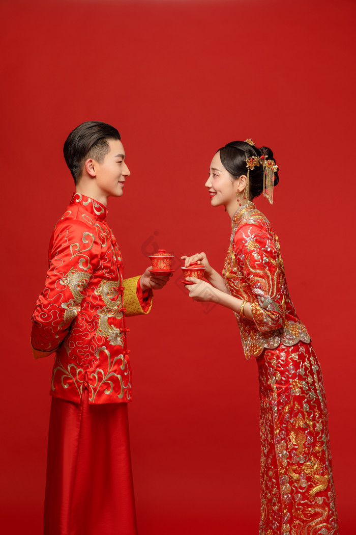 敬茶图片-敬茶素材免费下载-包图网