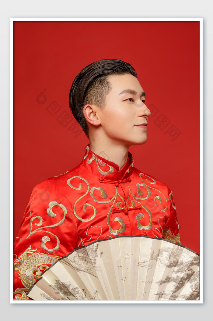 古典风格中国元素传统服装图片