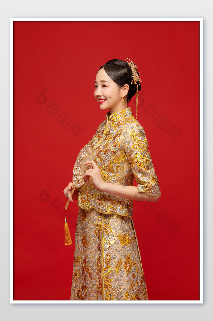 中国元素传统服装古典图片