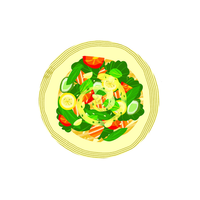 维生素水果蔬菜沙拉图片