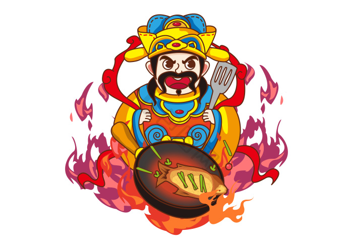 灶王图片-灶王素材免费下载-包图网