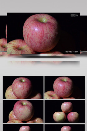 苹果特写图片