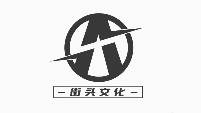 简洁街头文化logo片头宣传动画PR模板