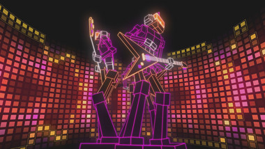 动感机器人夜店DJ舞曲高清背景视频