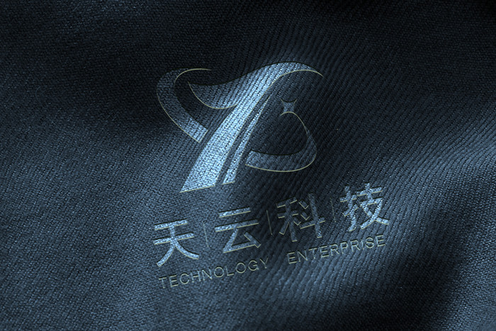 布料上的logo图片