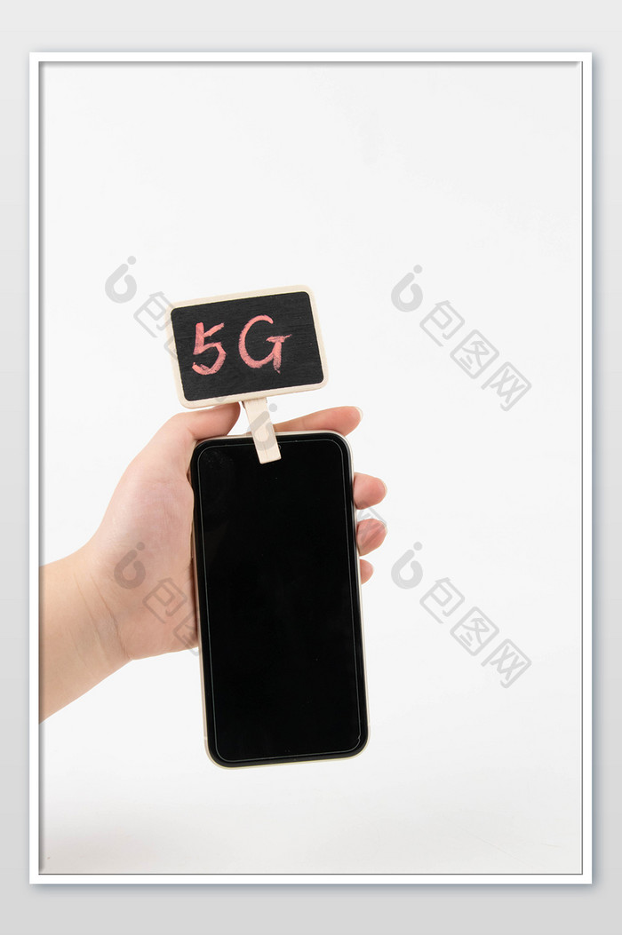 5G智能手机摄影图